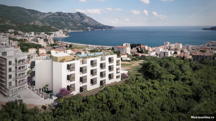 Image No.5-Appartement de 1 chambre à vendre à Becici