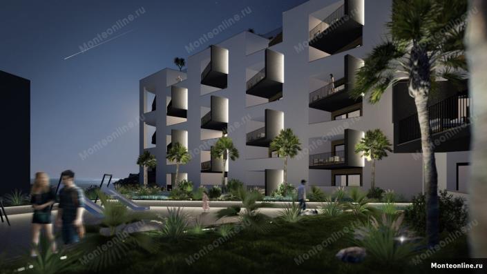 Image No.8-Appartement de 1 chambre à vendre à Becici