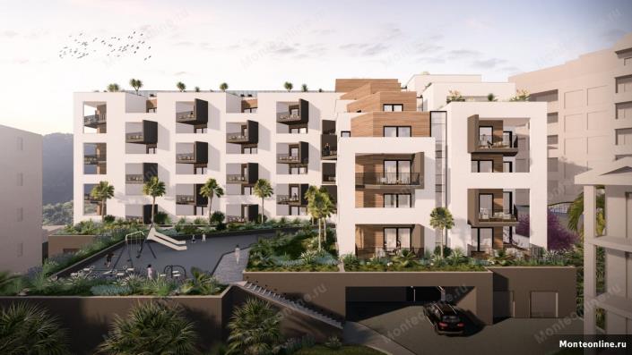 Image No.10-Appartement de 1 chambre à vendre à Becici