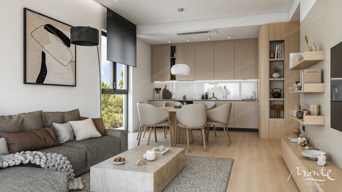 Image No.4-Appartement de 2 chambres à vendre à Budva