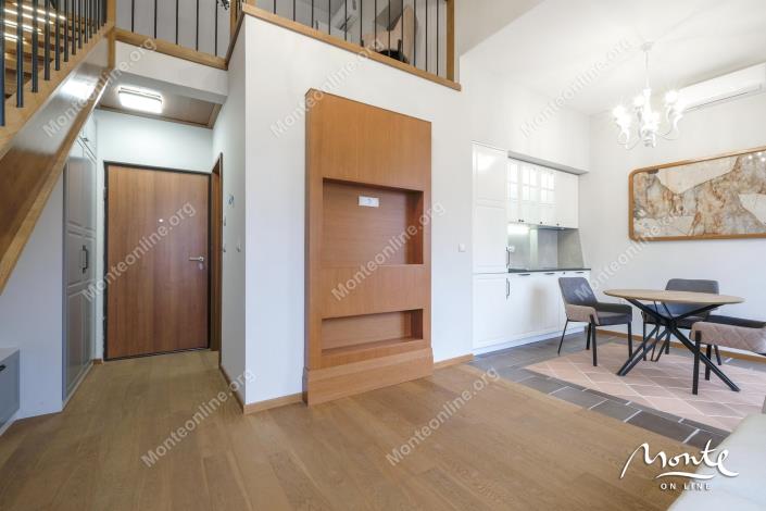 Image No.4-Penthouse de 1 chambre à vendre à Tivat