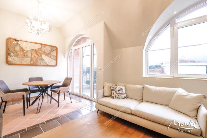 Image No.6-Penthouse de 1 chambre à vendre à Tivat