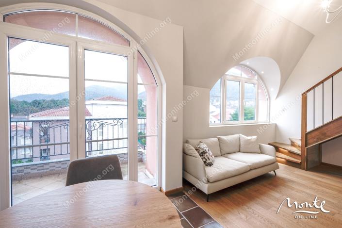 Image No.32-Penthouse de 1 chambre à vendre à Tivat