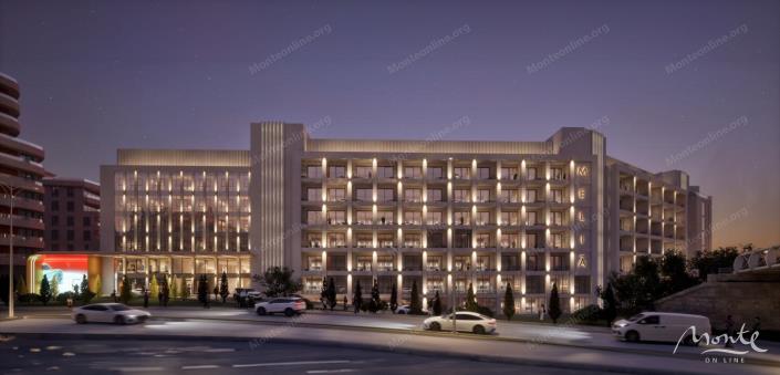 Image No.2-Appartement de 1 chambre à vendre à Becici