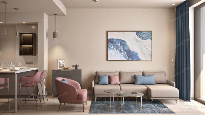 Image No.3-Appartement de 1 chambre à vendre à Becici