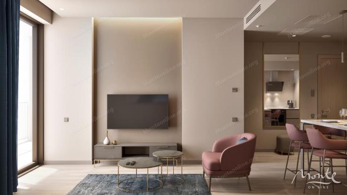 Image No.4-Appartement de 1 chambre à vendre à Becici