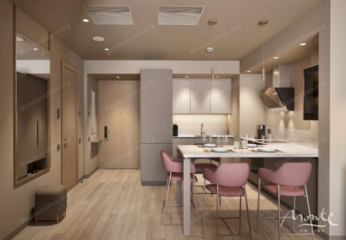 Image No.6-Appartement de 1 chambre à vendre à Becici