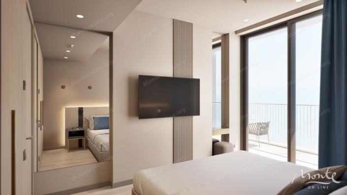 Image No.7-Appartement de 1 chambre à vendre à Becici