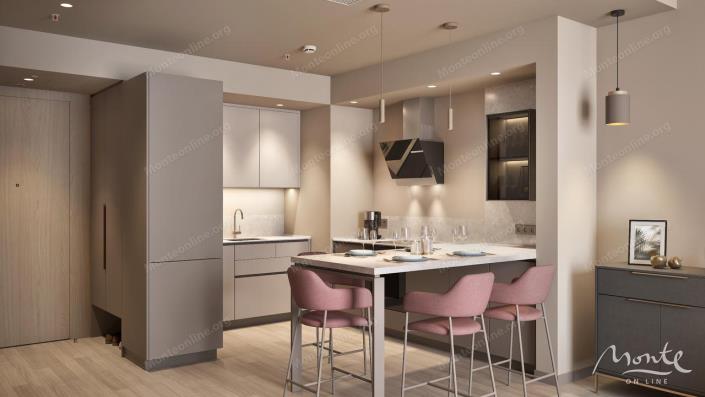 Image No.9-Appartement de 1 chambre à vendre à Becici