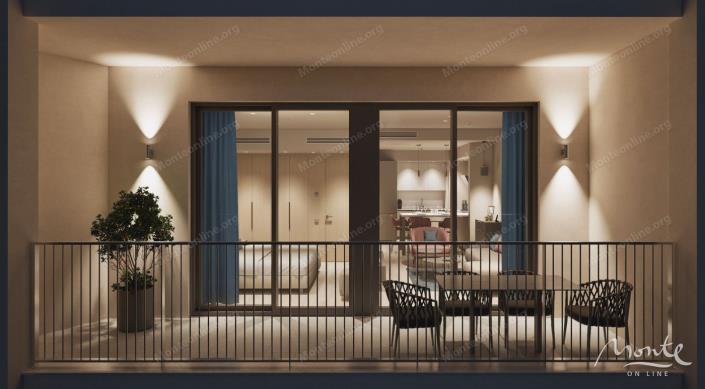 Image No.10-Appartement de 1 chambre à vendre à Becici