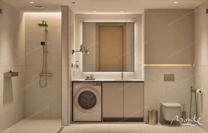 Image No.11-Appartement de 1 chambre à vendre à Becici