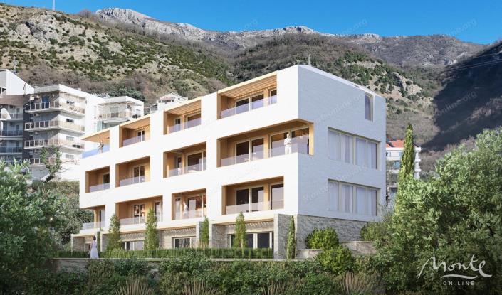 Image No.3-Appartement de 1 chambre à vendre à Budva