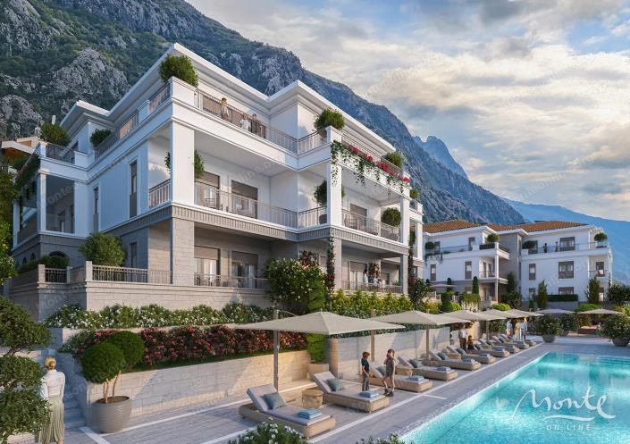 Image No.2-Appartement de 1 chambre à vendre à Dobrota