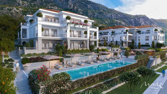 Image No.3-Appartement de 1 chambre à vendre à Dobrota