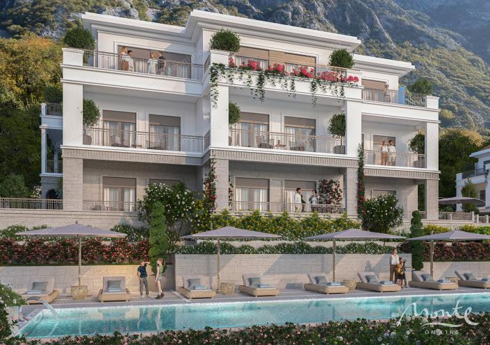 Image No.7-Appartement de 1 chambre à vendre à Dobrota