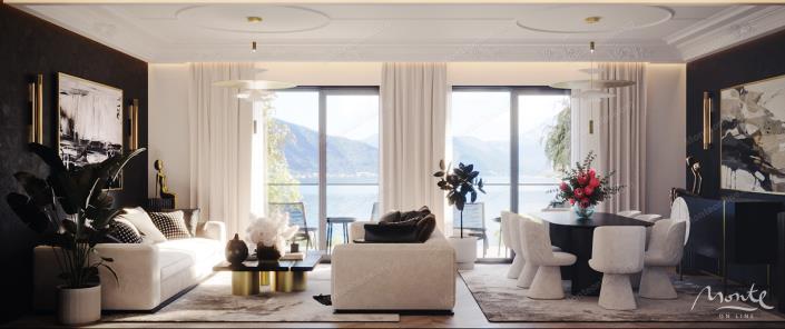 Image No.18-Appartement de 1 chambre à vendre à Dobrota