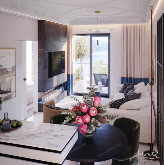 Image No.22-Appartement de 1 chambre à vendre à Dobrota