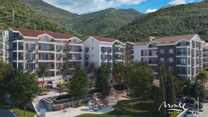 Image No.2-Appartement de 1 chambre à vendre à Tivat