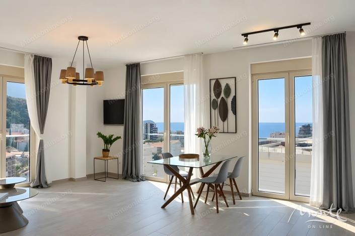 Image No.2-Appartement de 2 chambres à vendre à Becici
