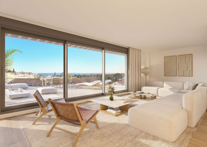 Image No.2-Propriété de 2 chambres à vendre à Nueva Andalucia