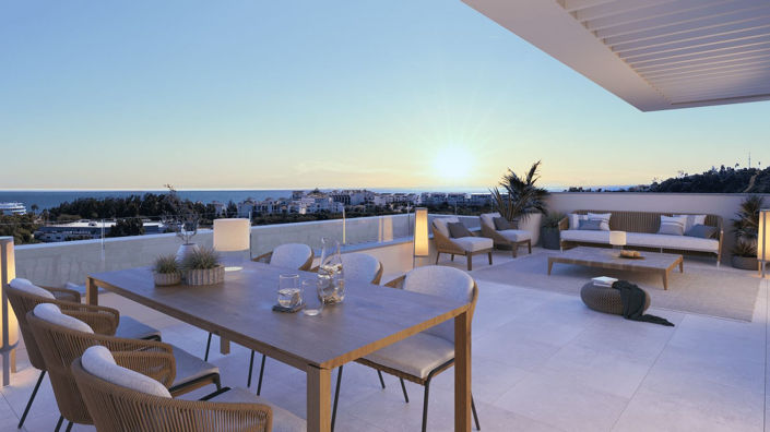 Image No.2-Propriété de 3 chambres à vendre à Estepona