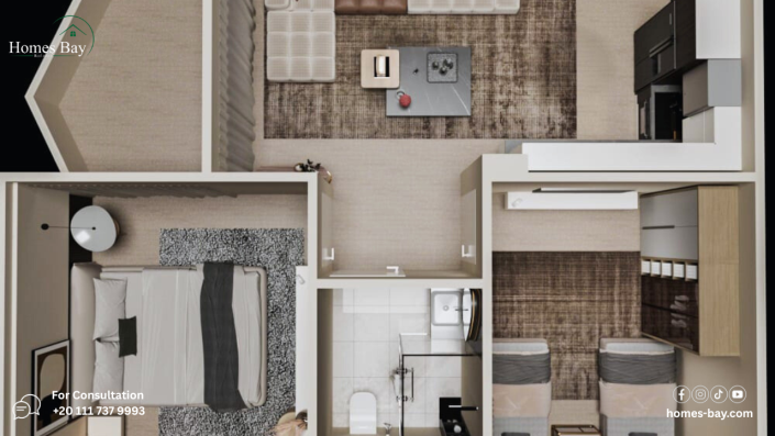 Image No.7-1 Bed Apartment for sale