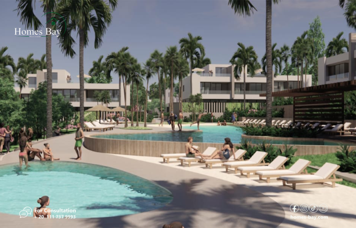 Image No.17-Chalet de 2 chambres à vendre à Hurghada