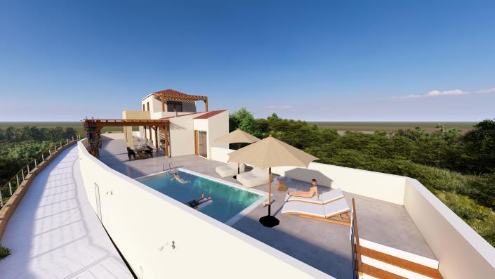 Image No.6-4 Bed Plot for sale