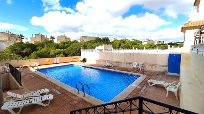 Image No.3-Villa de 2 chambres à vendre à Playa Flamenca