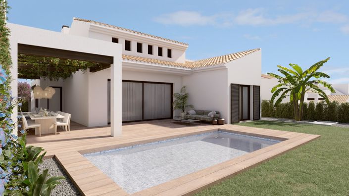 Image No.2-3 Bed Villa for sale