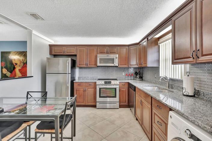 Image No.4-Villa de 1 chambre à vendre à Lake Worth