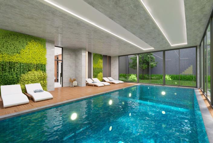 Image No.27-Appartement de 1 chambre à vendre à Mahmutlar