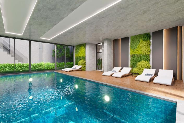 Image No.22-Appartement de 1 chambre à vendre à Mahmutlar