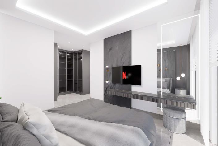 Image No.29-Appartement de 1 chambre à vendre à Mahmutlar