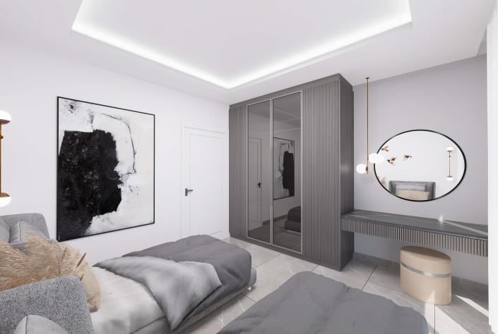 Image No.32-Appartement de 1 chambre à vendre à Mahmutlar