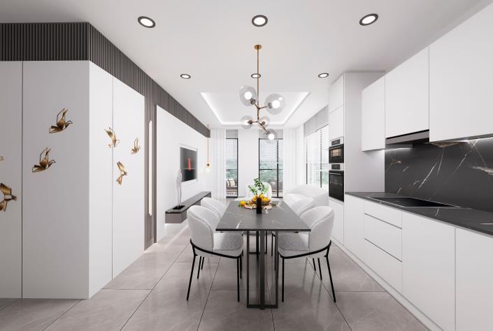 Image No.34-Appartement de 1 chambre à vendre à Mahmutlar