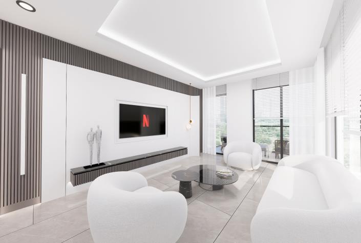 Image No.37-Appartement de 1 chambre à vendre à Mahmutlar