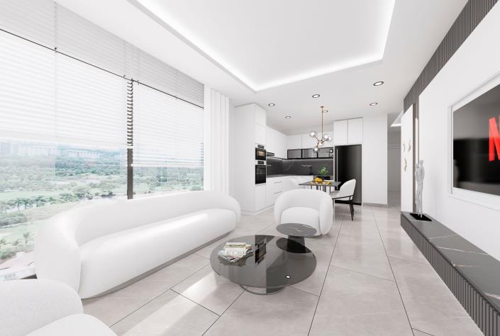 Image No.38-Appartement de 1 chambre à vendre à Mahmutlar