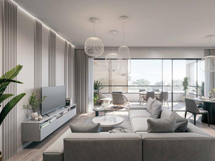 Image No.2-Appartement de 4 chambres à vendre à Zakaki