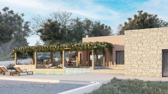 Image No.3-Villa de 3 chambres à vendre à Agios Georgios