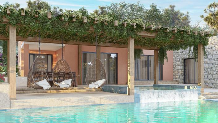 Image No.8-Villa de 3 chambres à vendre à Agios Georgios