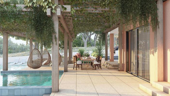 Image No.9-Villa de 3 chambres à vendre à Agios Georgios