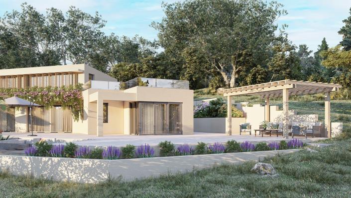 Image No.4-Villa de 4 chambres à vendre à Agios Georgios