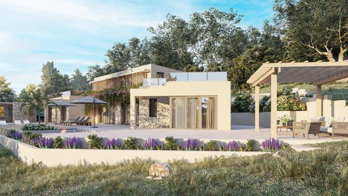 Image No.5-Villa de 4 chambres à vendre à Agios Georgios