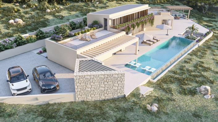 Image No.6-Villa de 4 chambres à vendre à Agios Georgios