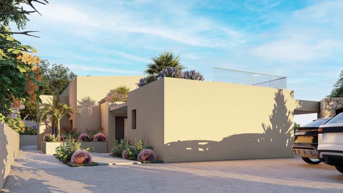 Image No.7-Villa de 4 chambres à vendre à Agios Georgios