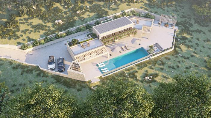 Image No.8-Villa de 4 chambres à vendre à Agios Georgios