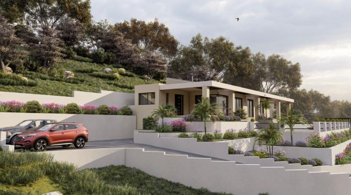 Image No.2-Villa de 3 chambres à vendre à Agios Georgios