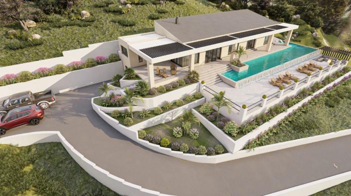 Image No.6-Villa de 3 chambres à vendre à Agios Georgios