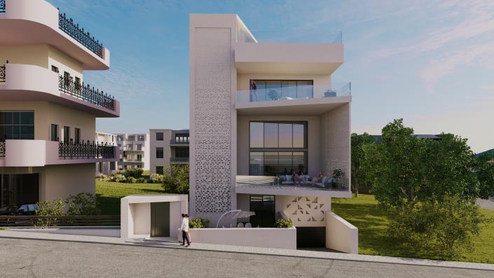 Image No.1-Appartement de 2 chambres à vendre à Alimos